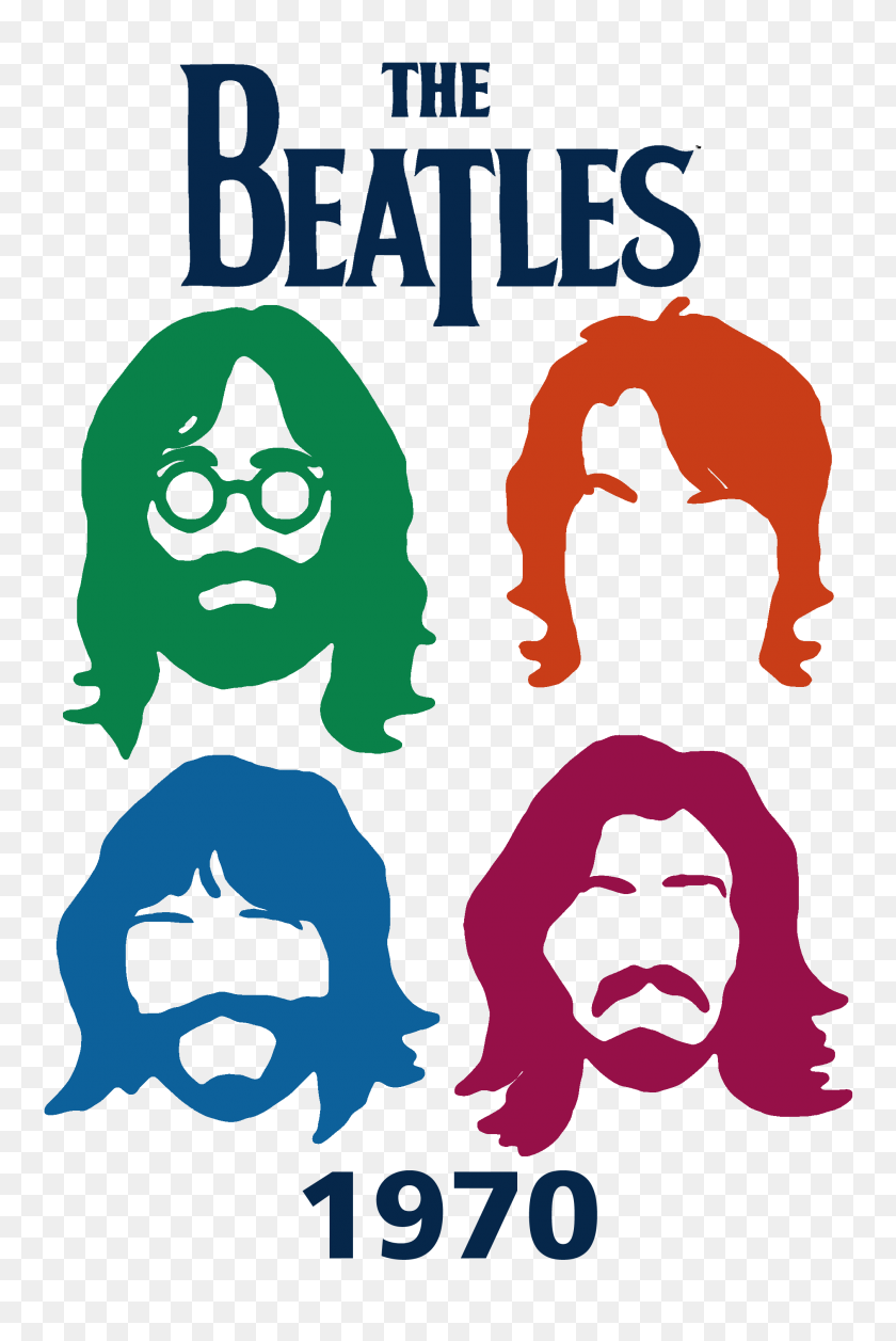 2016x3096 Los Beatles - Beatles Png