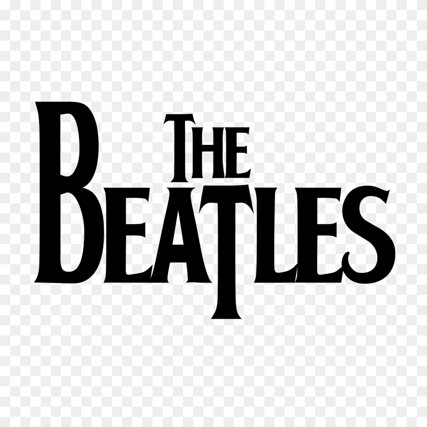 2400x2400 The Beatles Logo Png Transparent Vector - Beatles PNG