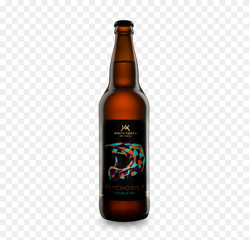 725x750 The Beers Whitetooth Brewing - Beer Bottle PNG