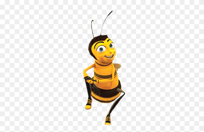 190x485 The Beesby Laline - Bee Movie PNG