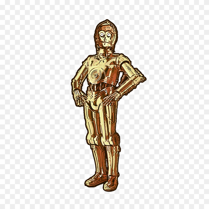 1500x1500 The Bensin Clothing Company - C3po PNG