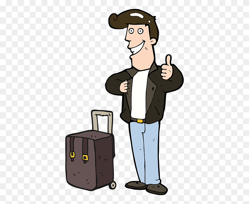 400x630 The Best Carry On Luggage How To Find Your Perfect Travel Bag - Baggage Claim Clipart