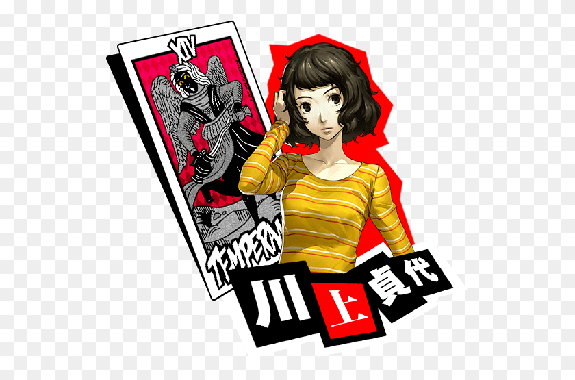 529x495 The Best Cooperation Abilities In Persona Ggez - Persona 5 PNG