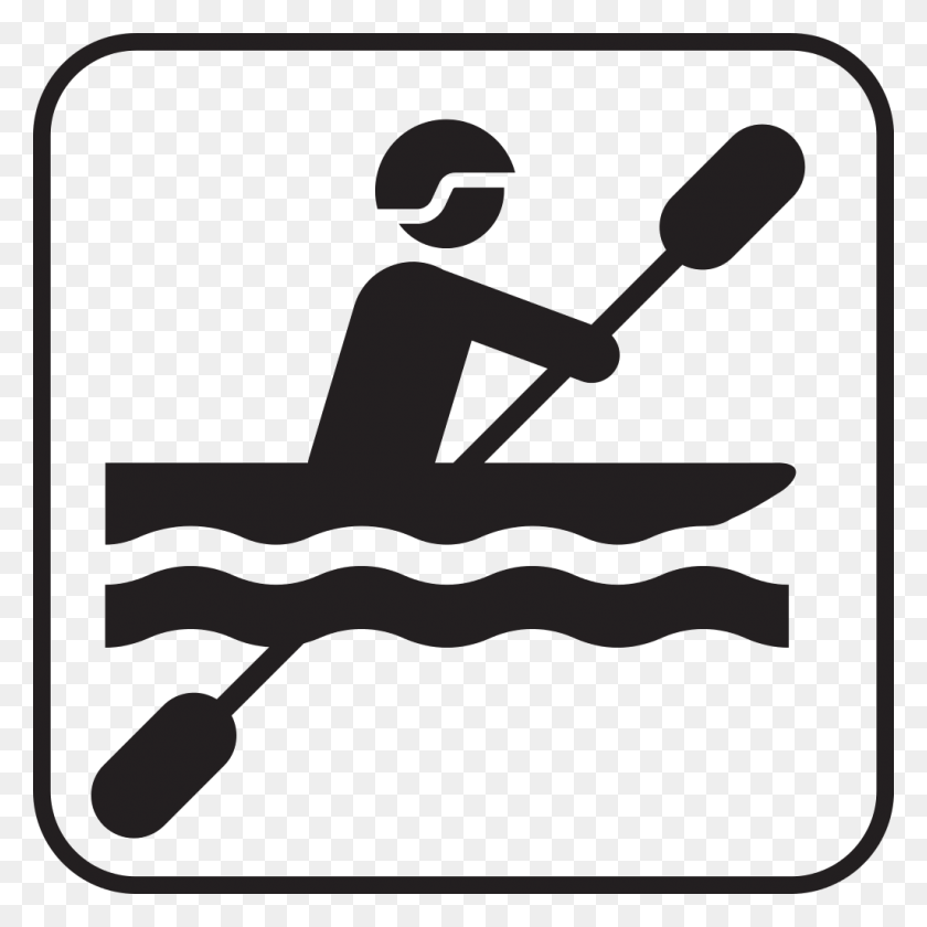 1024x1024 Los Mejores Recorridos En Kayak De Florida Cerca De Tampa, St Pete, Clearwater - Canoe Paddle Clipart