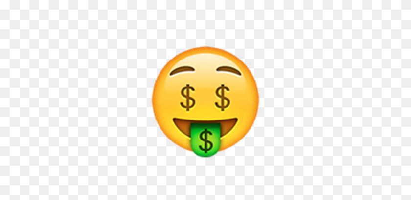500x350 Лучшие Новые Эмодзи Для Iphone, Рейтинговые - Money Emoji Png