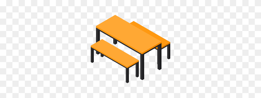 256x256 The Best Picnic Tables - Picnic Table PNG
