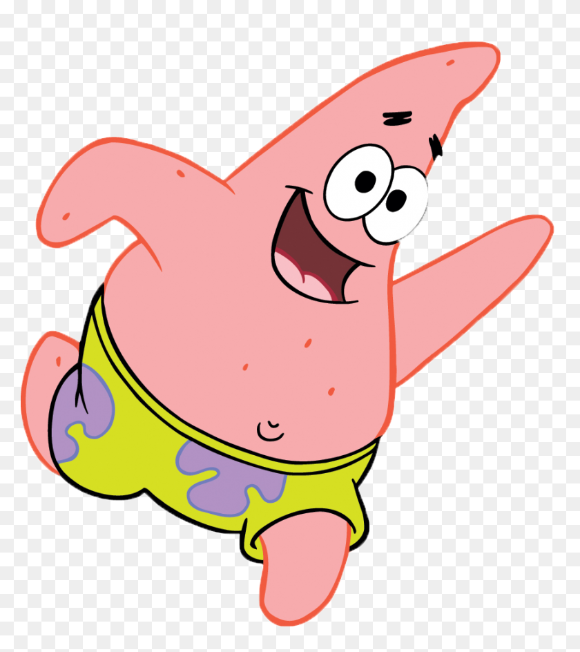 871x988 The Best 'spongebob Squarepants' Characters Luwd Media Medium - Sweetest Day Clip Art