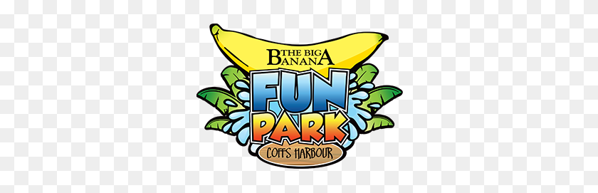 298x211 The Big Banana Fun Park Ridesattractions - Miniature Golf Clip Art