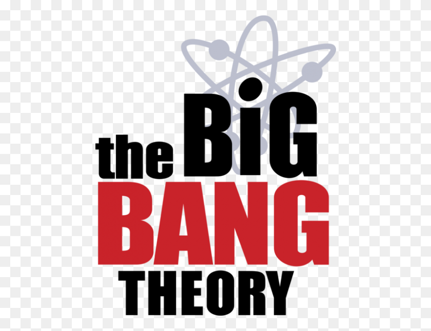 800x600 La Teoría Del Big Bang Logo Png Transparent Vector - Bang Png