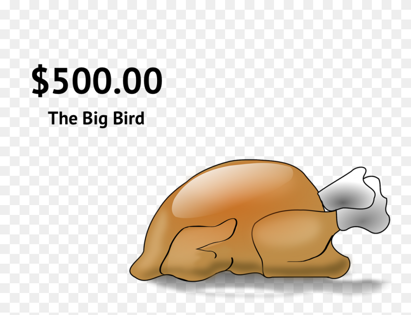 1000x750 The Big Bird - Big Bird PNG