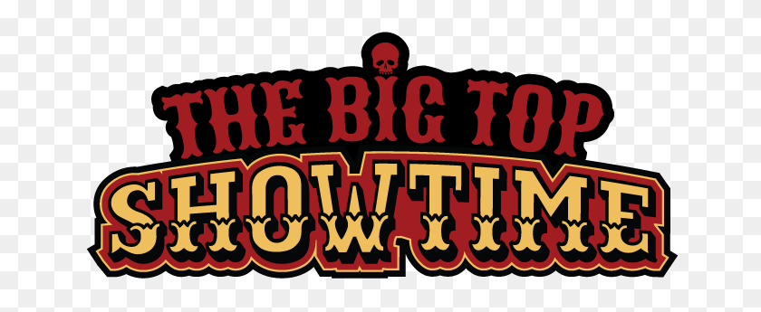 709x285 The Big Top Showtime - Showtime PNG