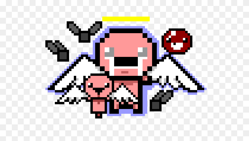 604x416 The Binding Of Isaac - Rinnegan PNG