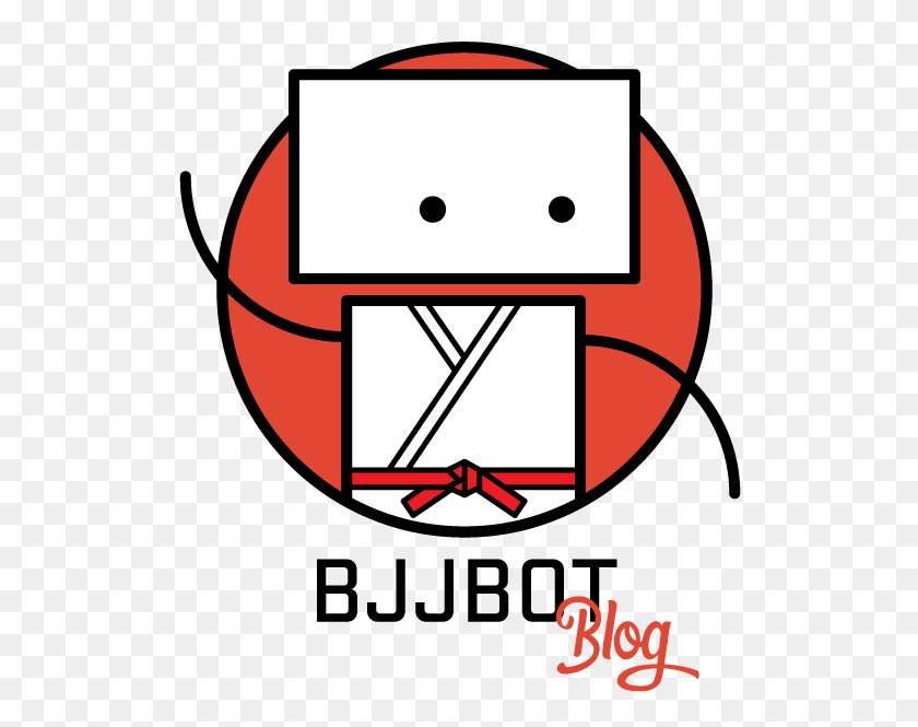540x605 El Blog De Bjjbot - Jiu Jitsu Clipart