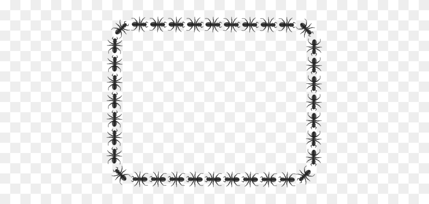 427x340 The Black Ant Insect Black Garden Ant Download - Line Of Ants Clipart