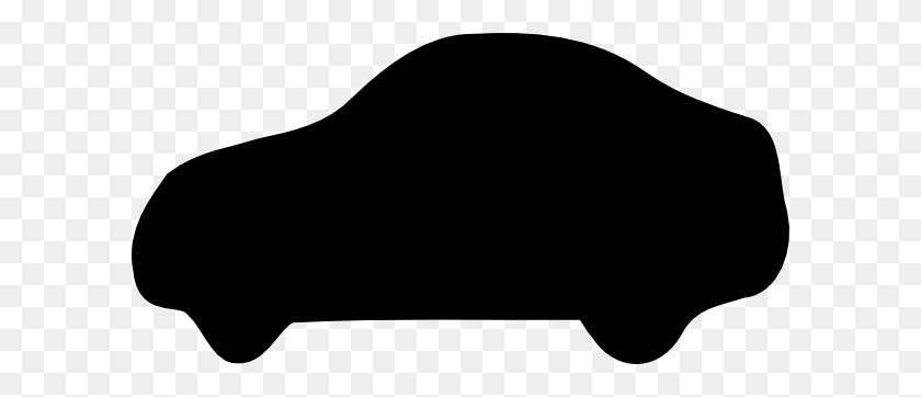 600x302 The Black Car Png, Clip Art For Web - Car Clipart Black And White