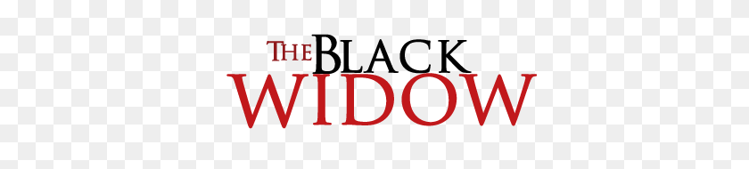 380x130 The Black Widow Cisneros Media Distribution - Black Widow Logotipo Png