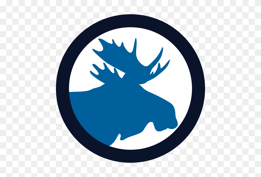 512x512 The Blue Moose Un Lugar En East Grand Forks - Chipotle Clipart