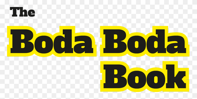 The Boda Boda Book Medium - Boda PNG