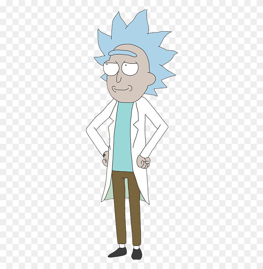 600x800 The Body Of An Elite Ladies Player Rickandmorty - Rick And Morty PNG Transparent