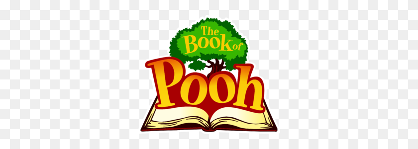 287x240 The Book Of Pooh - Classic Winnie The Pooh Clipart