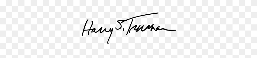 320x130 The Boss Dominance In Handwriting Highbrow - Donald Trump Signature PNG