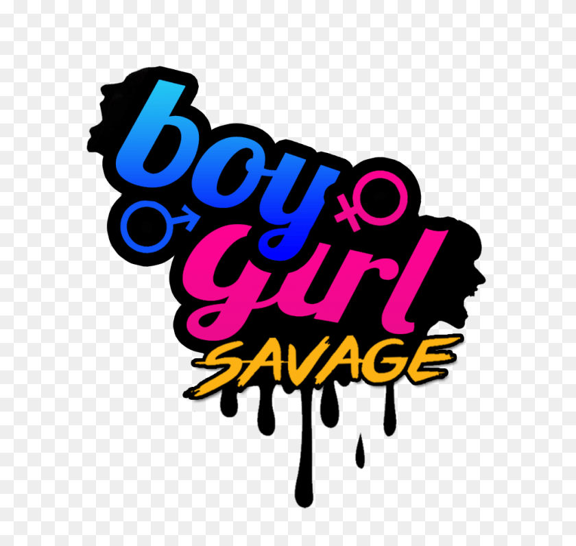 736x736 The Boy Girl Savage Podcast Episodio - Savage Png