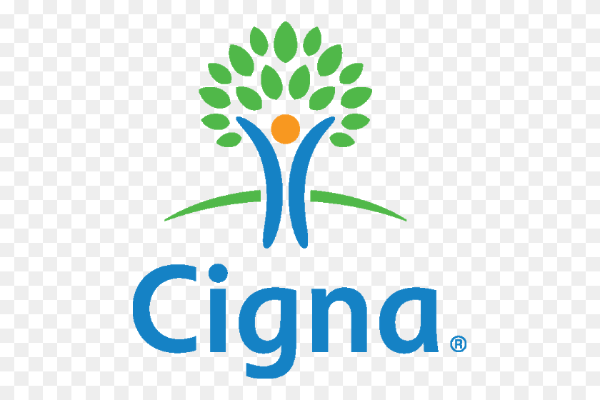 467x500 The Branding Source New Logo Cigna - Cigna Logo PNG