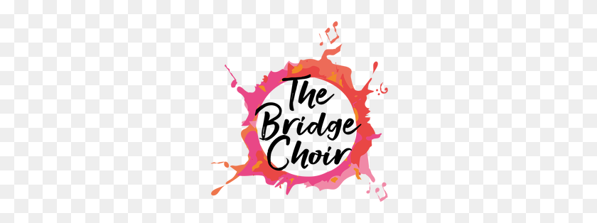 252x254 The Bridge Choir - Choir Singing Clipart