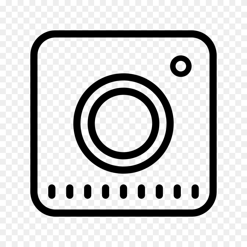 1600x1600 The Bronco Advising Center - Instagram White Logo PNG