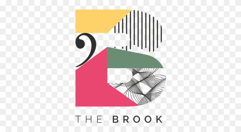 426x400 Обрезанный Rgb Логотип Brook С Белым Spacpe - Величайший Шоумен Клипарт