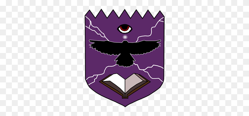 270x334 The Brotherhood Without Banners - Purple Banner PNG