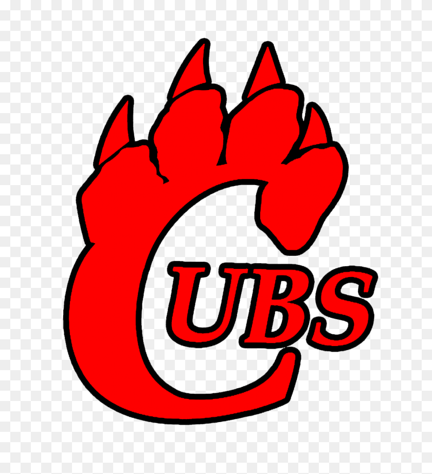 1075x1189 The Brownfield Cubs - Cubs PNG