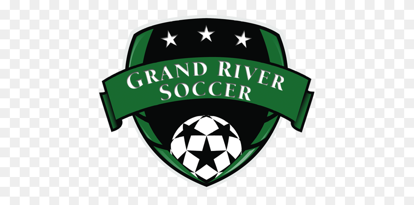 437x357 The Bullet Club V Back That Pass Up Grand River Soccer Club - Bullet Club Logo Png