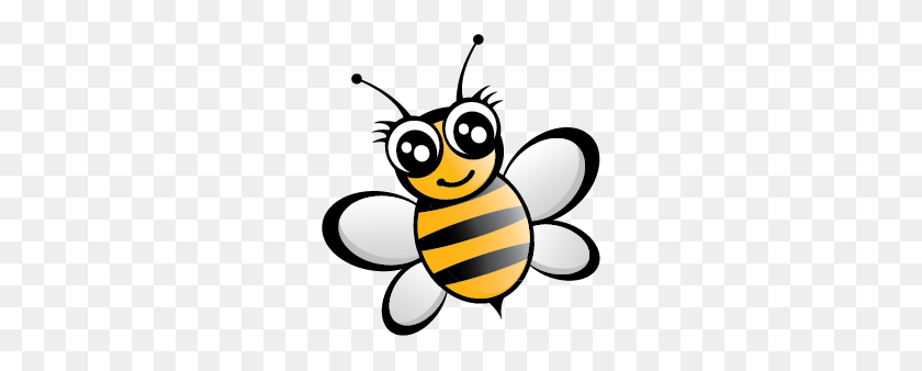 258x278 The Bumble Bee Fund - Honey Bee Clipart
