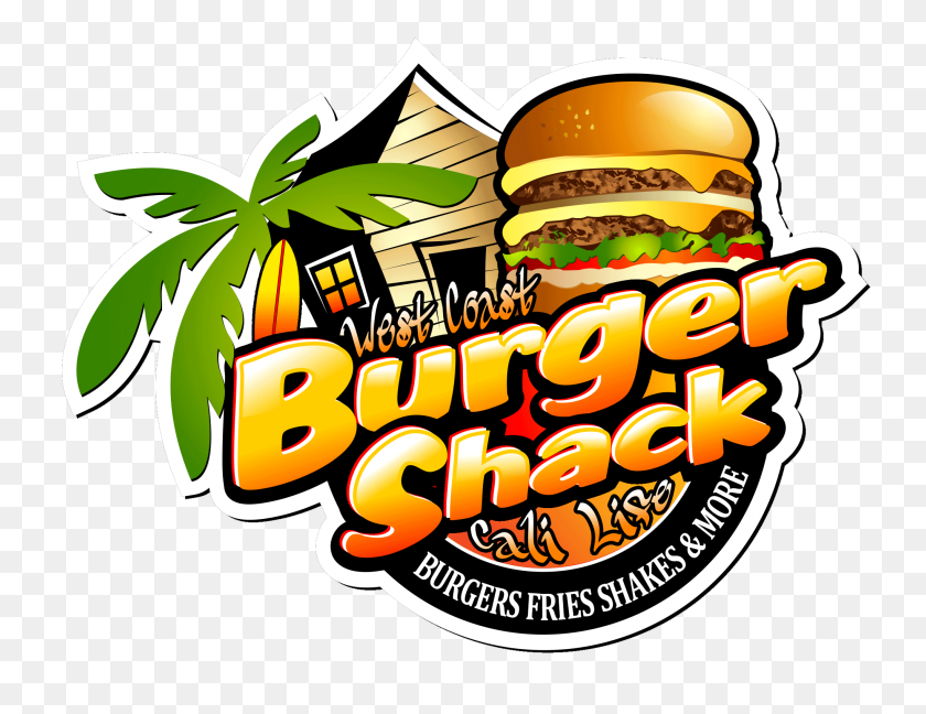 2040x1540 The Burger Shack Clip Art Cliparts - Shack Clipart