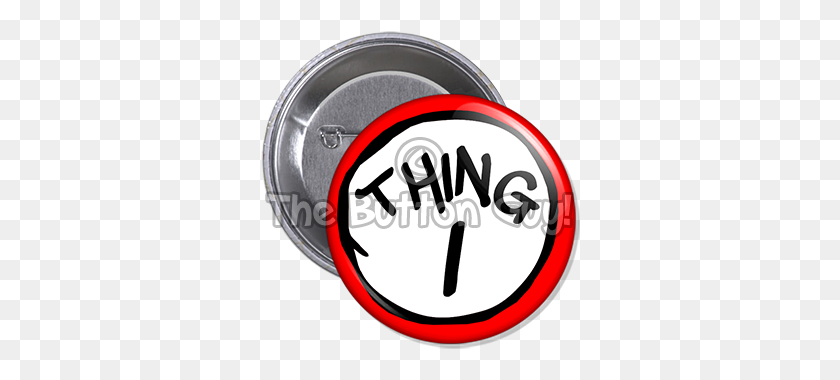 320x320 The Button Guy! - Thing 1 PNG