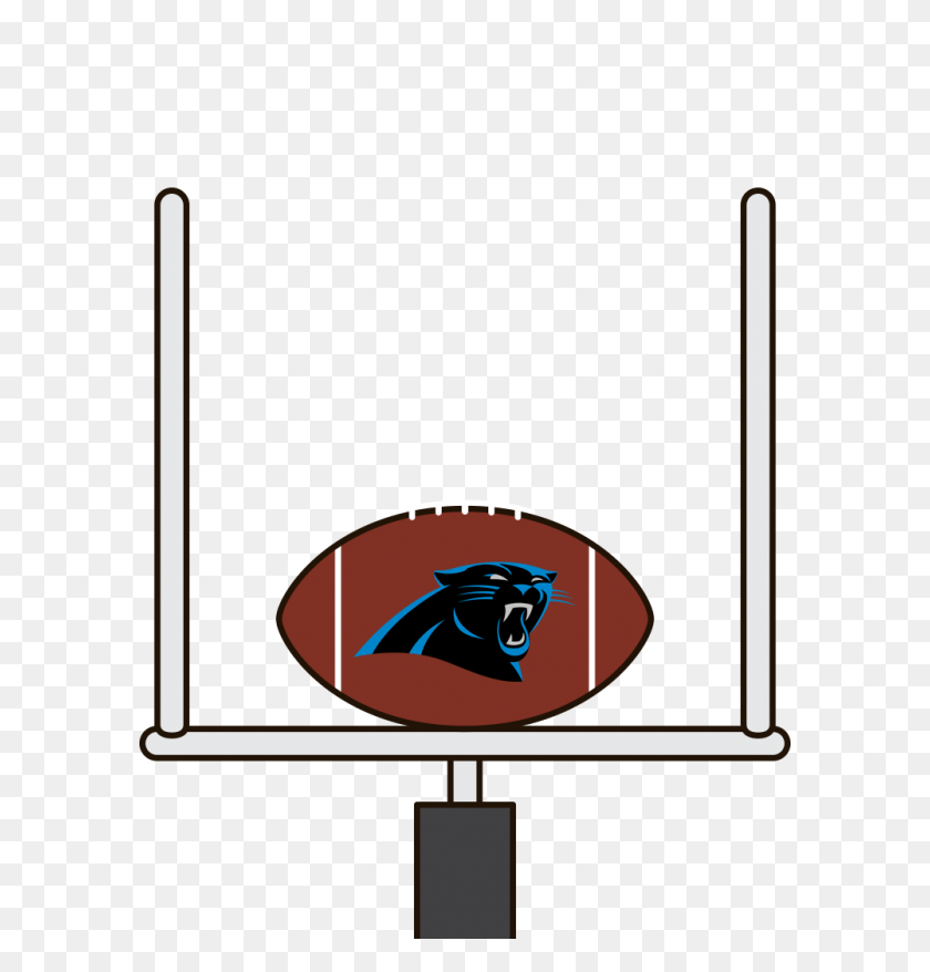 The Carolina Panthers Gained A Franchise Record All Purpose - Carolina Panthers Clipart