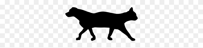 300x142 The Cat And The Dog Logo Vector - Dog And Cat PNG