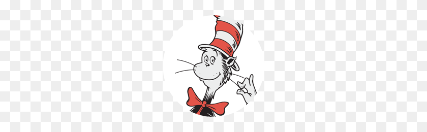 200x200 The Cat In The Hat Knows A Lot About That! Pbs Kids - Dr Seuss Clip Art