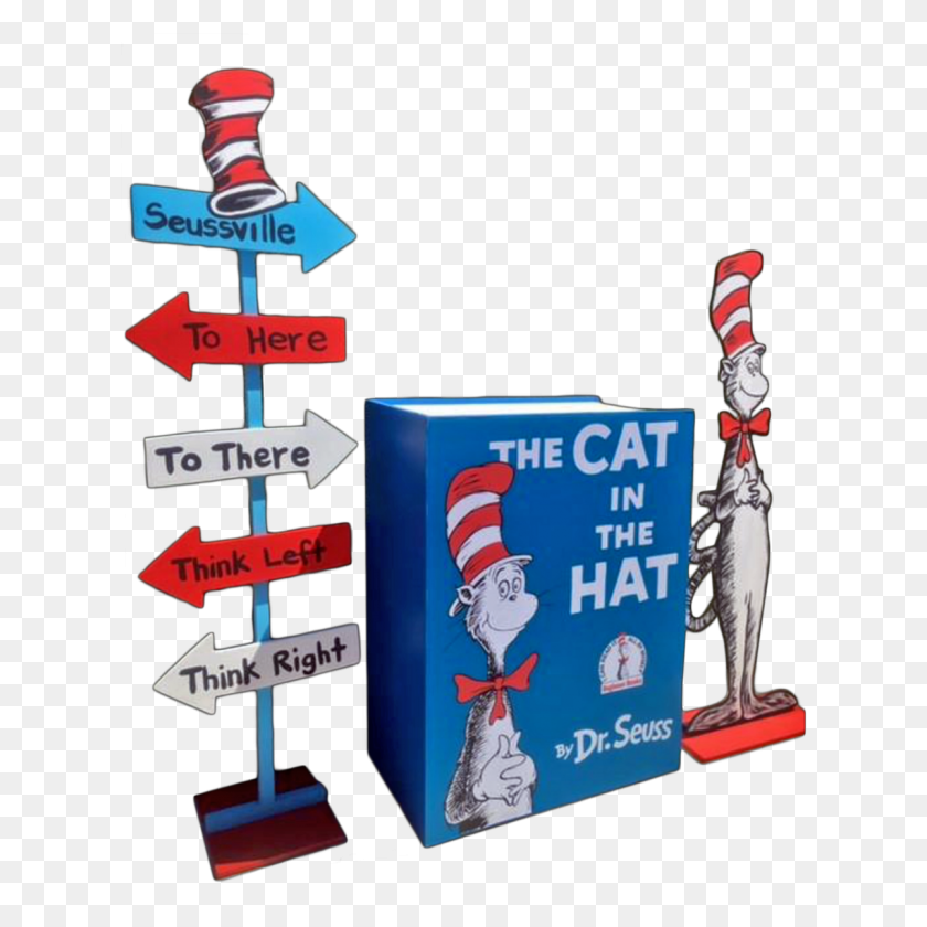1200x1200 The Cat In The Hat Package Platinum Prop Rentals - Cat In The Hat PNG