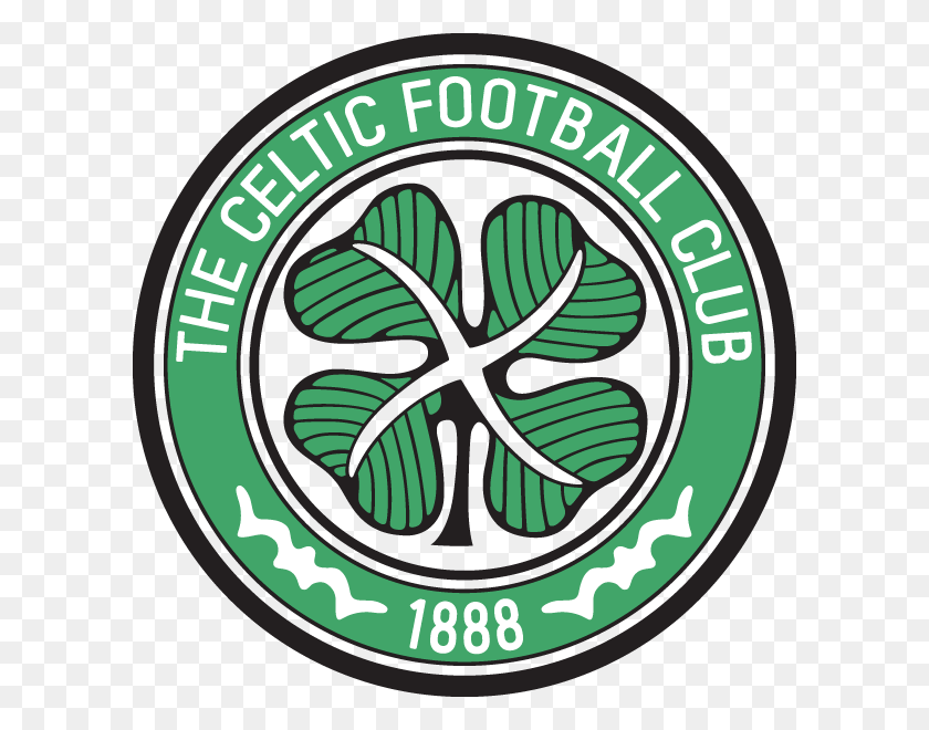 600x600 Кельтский Футбольный Клуб Герб И Цвета - Логотип Селтикс Png