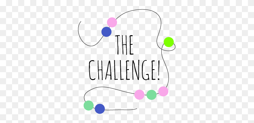 323x349 The Challenge Blueberry Cove Beads - Challenge Clipart