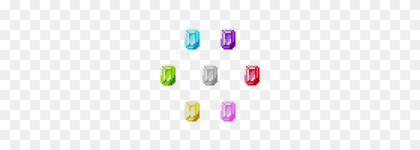 264x240 The Chaos Emeralds, Except They Have The Emerald Cut - Chaos Emerald PNG