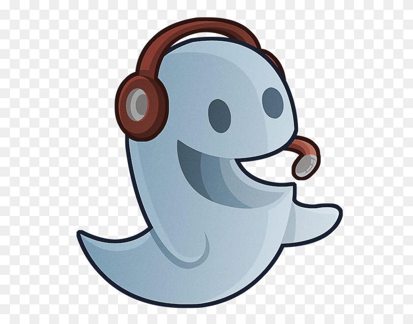 600x600 The Cheerful Ghost Spright - Ghosts PNG