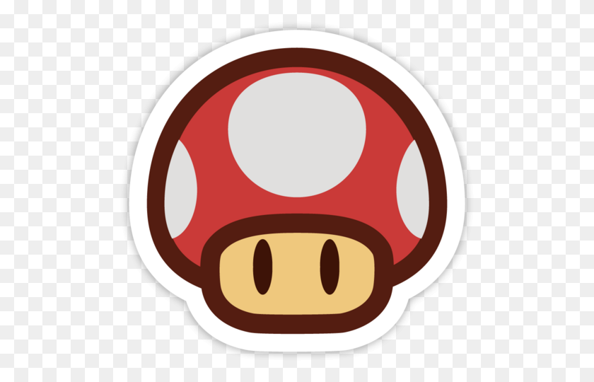 500x480 The Chinese Scammer Database That's Racist Make Money Fast - Mario Mushroom PNG