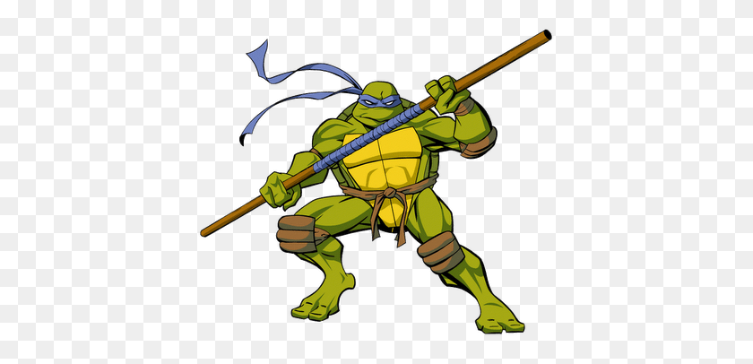 399x346 The Christian Traits Of The Teenage Mutant Ninja Turtles - Ninja Turtle Clip Art