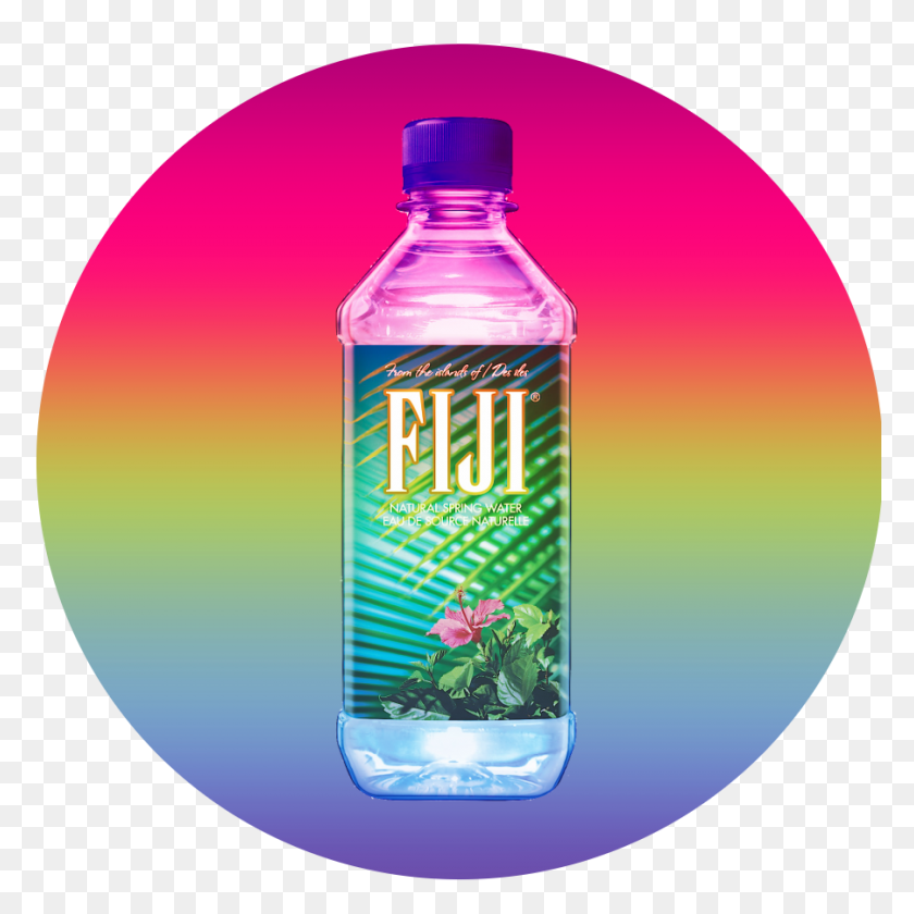 900x900 The Circle Of Fiji Cyberspace Vaporwave And Retro Art - Fiji Water PNG