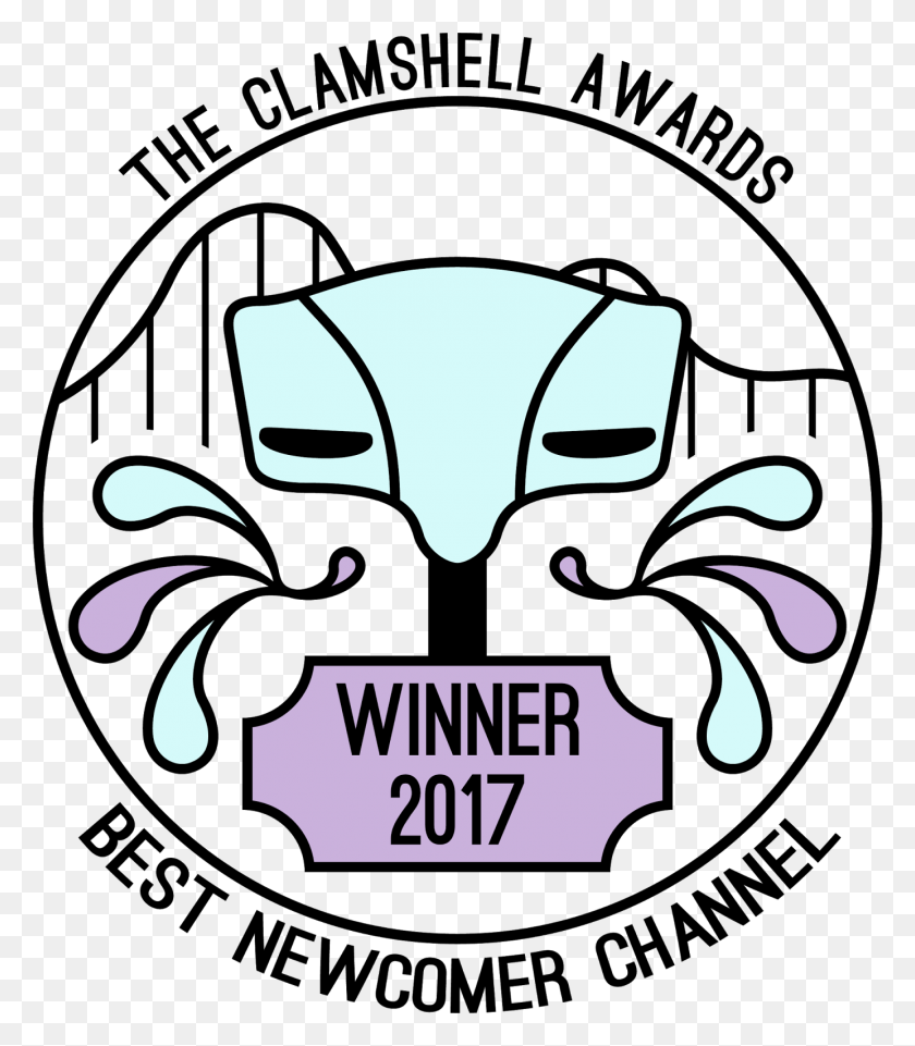1384x1600 The Clamshell Awards - Clam Shell PNG