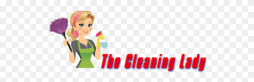 532x214 The Cleaning Lady Swfl - Cleaning Lady PNG