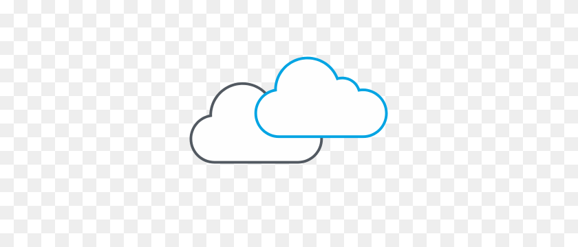 300x300 The Cloud Beside The Cloud - Blue Sky With Clouds Clipart